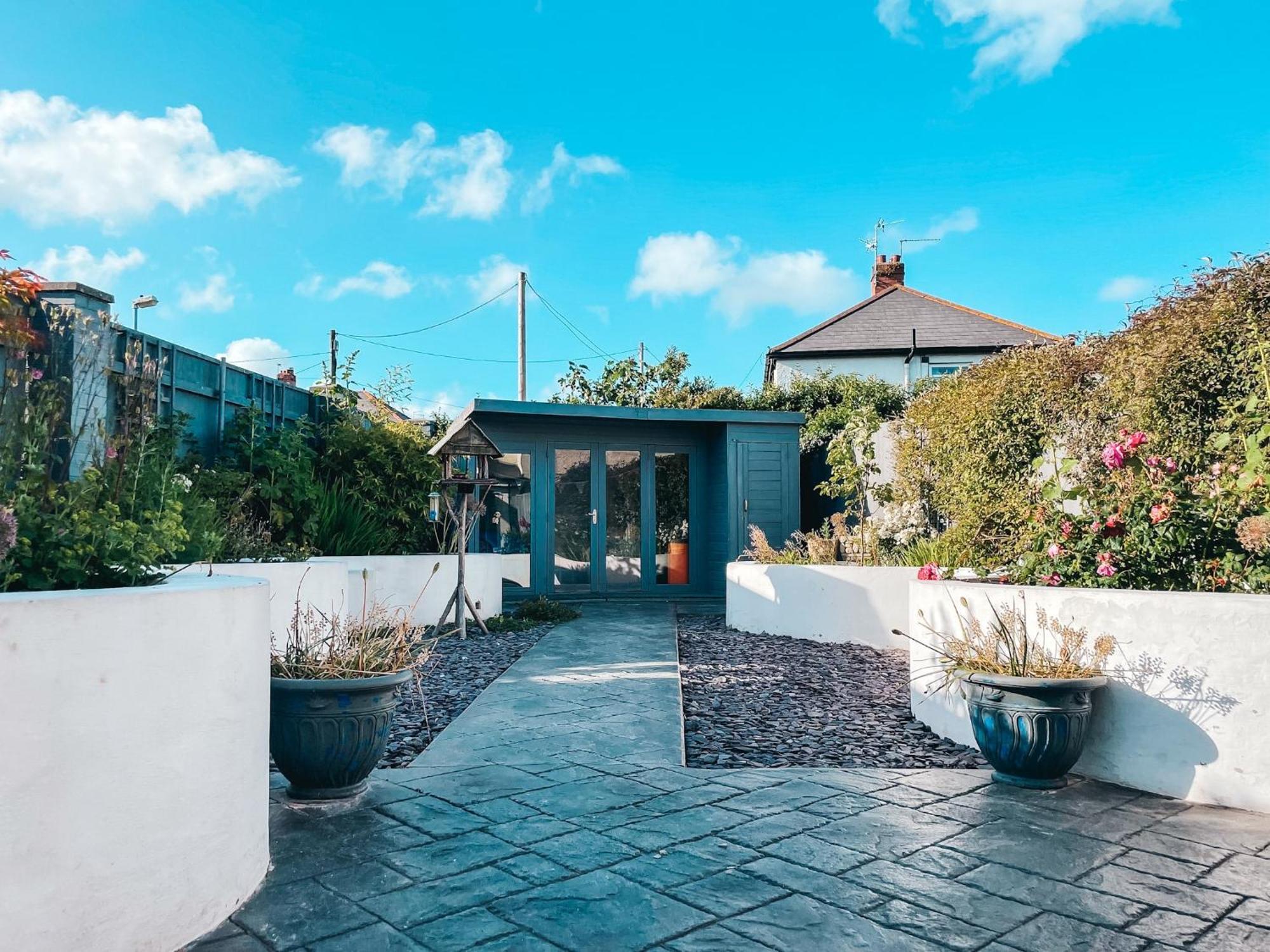 Ty Fry Gardens Villa Cardiff Exterior photo